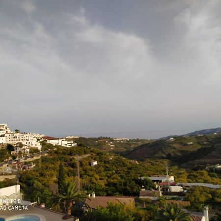 Apartamento En Frigiliana Bagian luar foto