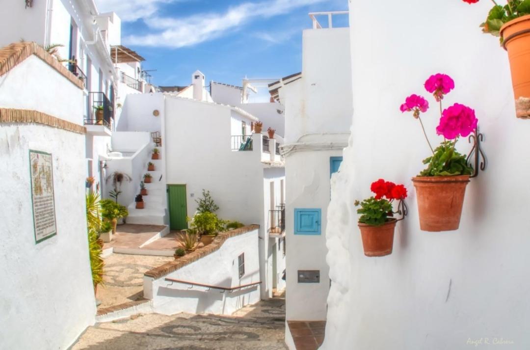 Apartamento En Frigiliana Bagian luar foto