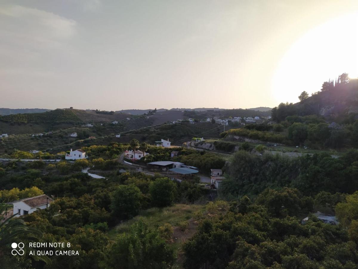 Apartamento En Frigiliana Bagian luar foto
