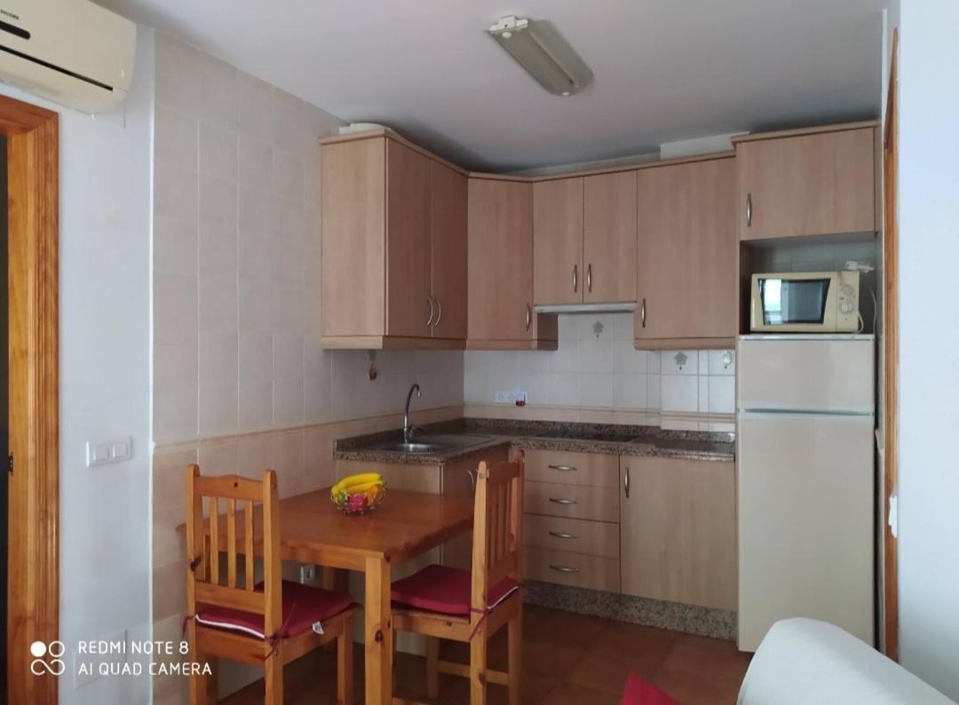Apartamento En Frigiliana Bagian luar foto