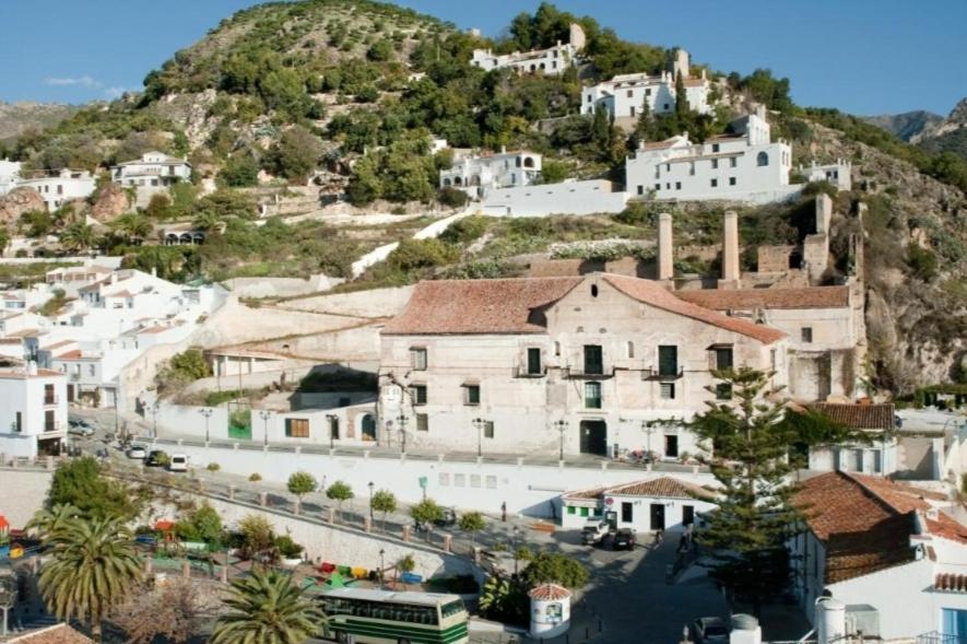 Apartamento En Frigiliana Bagian luar foto