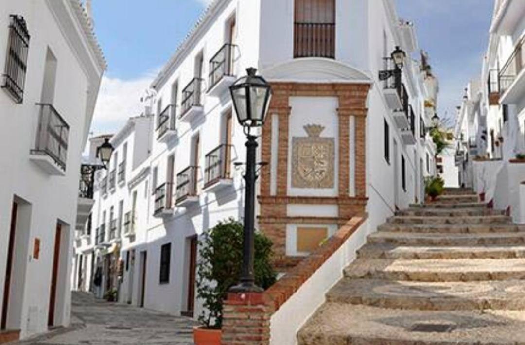 Apartamento En Frigiliana Bagian luar foto