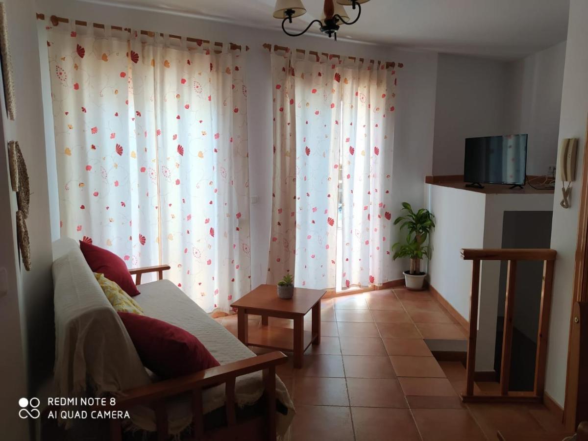 Apartamento En Frigiliana Bagian luar foto