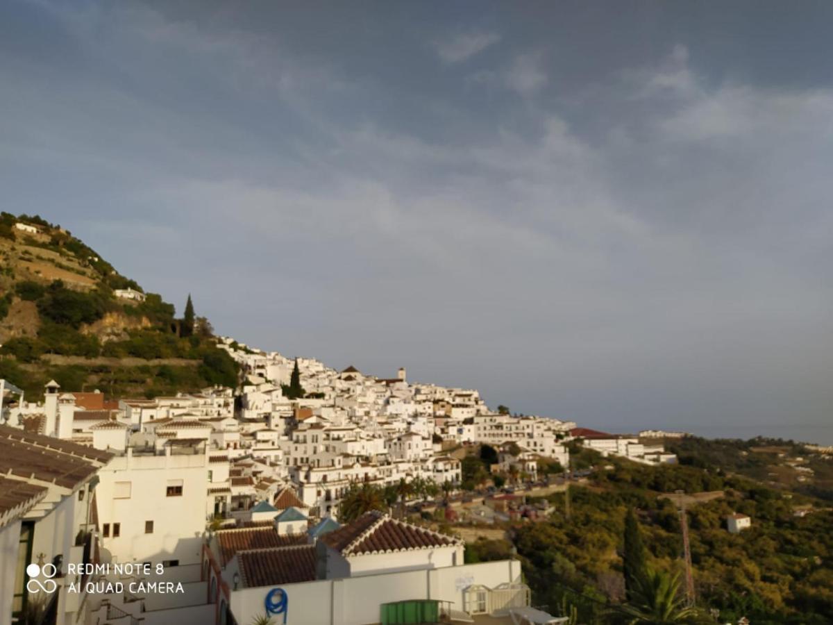 Apartamento En Frigiliana Bagian luar foto