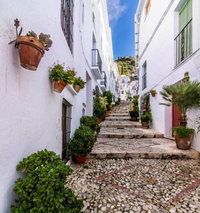 Apartamento En Frigiliana Bagian luar foto