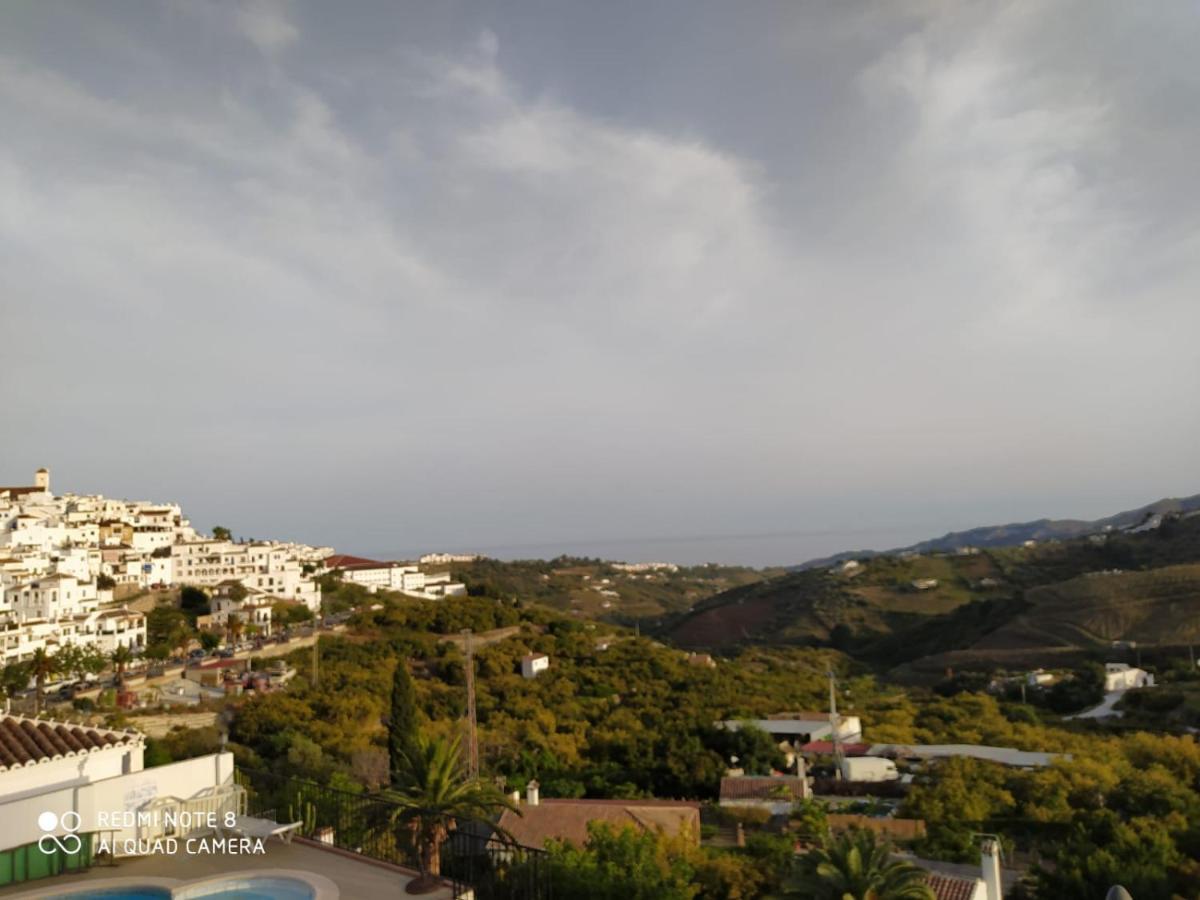 Apartamento En Frigiliana Bagian luar foto