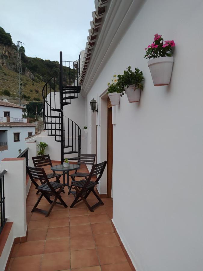 Apartamento En Frigiliana Bagian luar foto