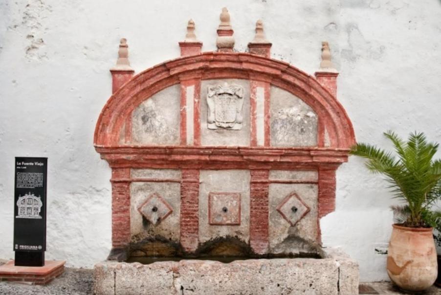 Apartamento En Frigiliana Bagian luar foto